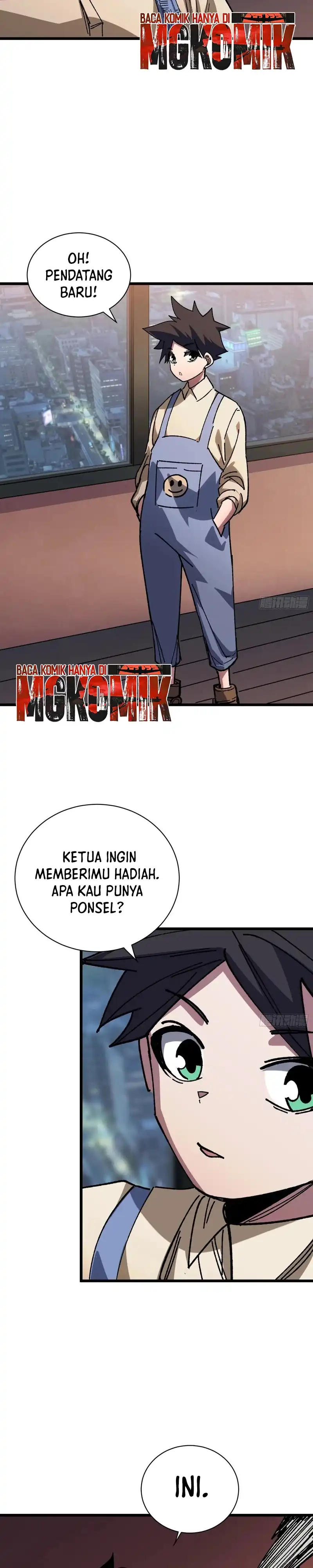 My Avatar Is Becoming the Final Boss (Remake) Chapter 43 - Page 15