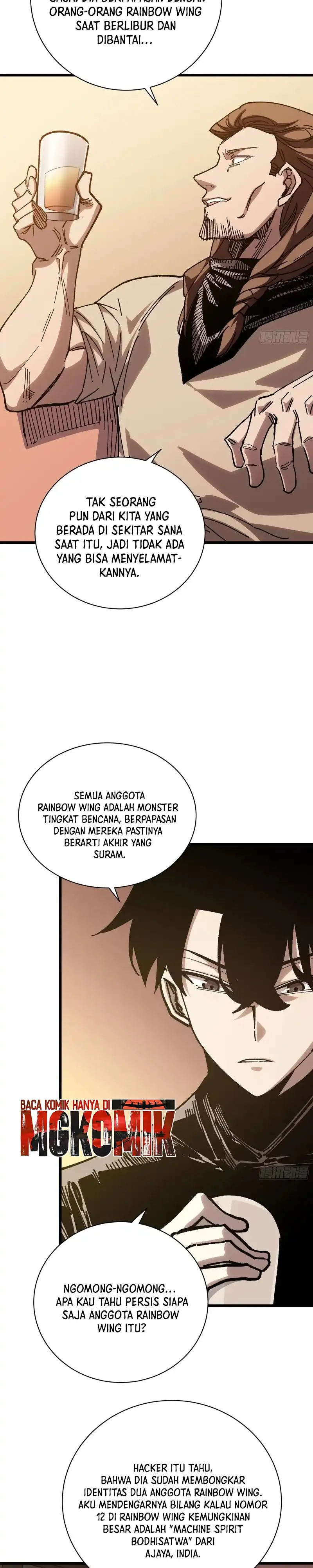 My Avatar Is Becoming the Final Boss (Remake) Chapter 43 - Page 3