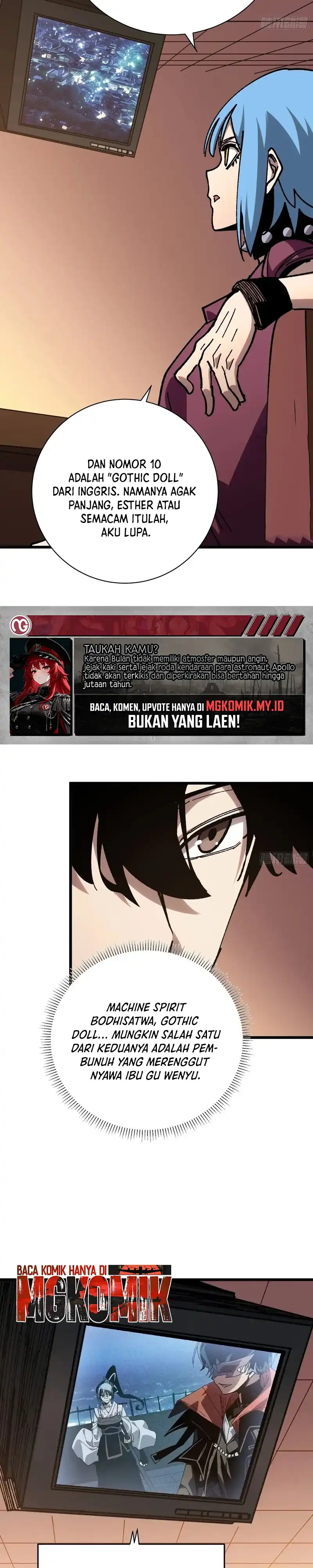 My Avatar Is Becoming the Final Boss (Remake) Chapter 43 - Page 4