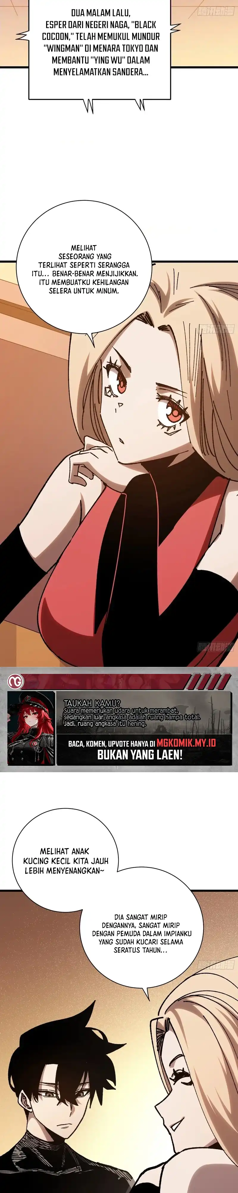 My Avatar Is Becoming the Final Boss (Remake) Chapter 43 - Page 5