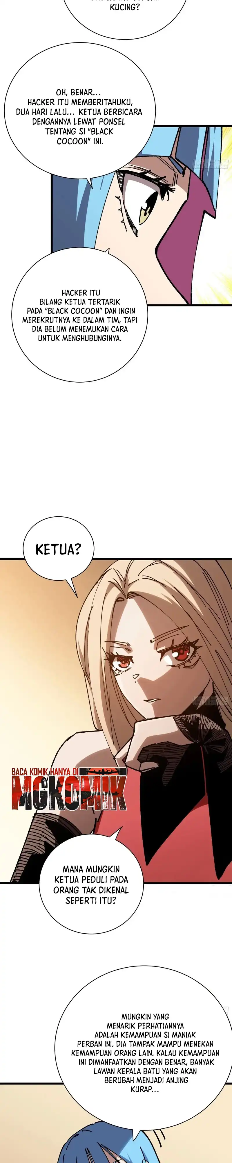 My Avatar Is Becoming the Final Boss (Remake) Chapter 43 - Page 7