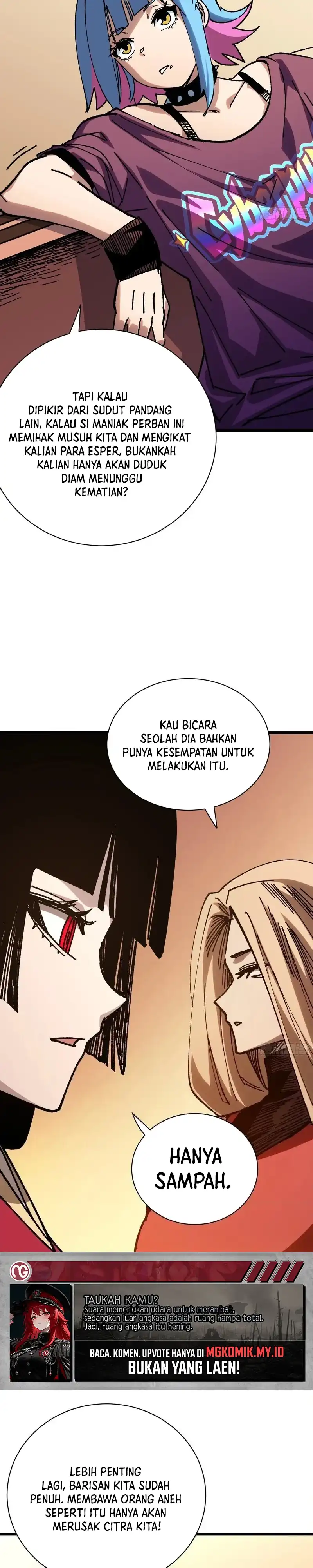 My Avatar Is Becoming the Final Boss (Remake) Chapter 43 - Page 8