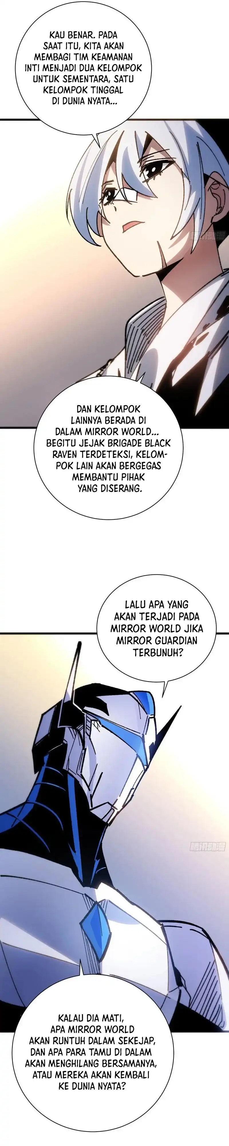 My Avatar Is Becoming the Final Boss (Remake) Chapter 44 - Page 12