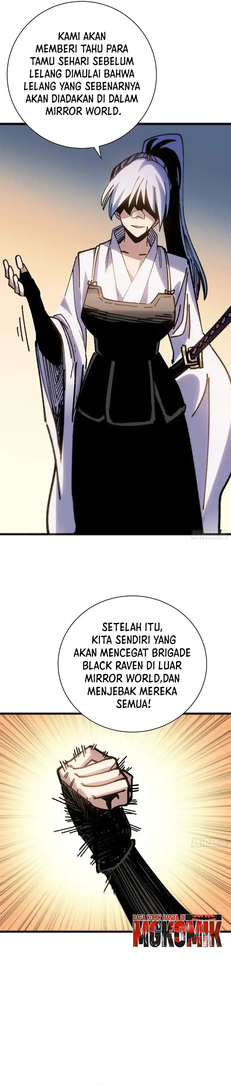 My Avatar Is Becoming the Final Boss (Remake) Chapter 44 - Page 14