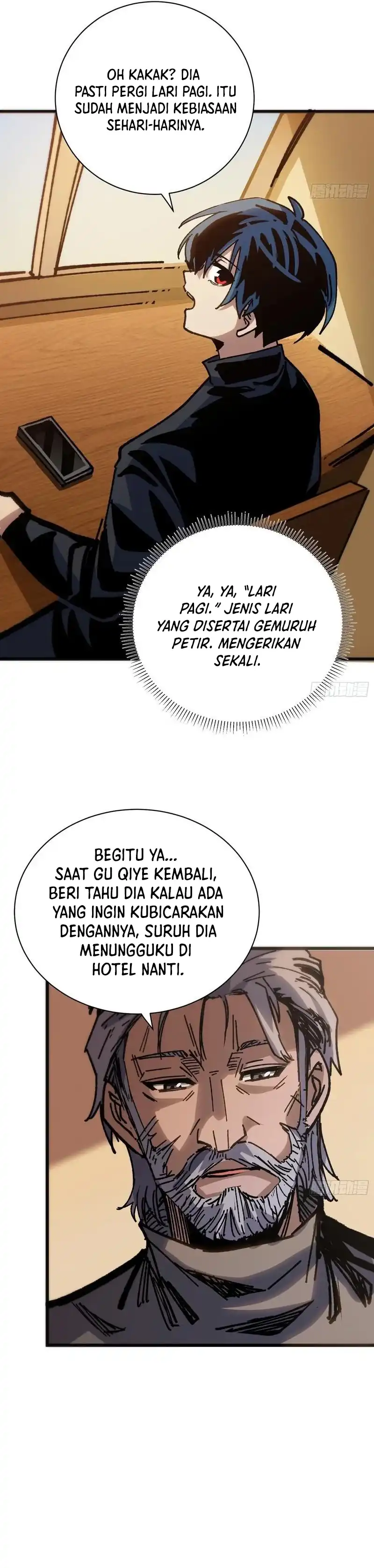 My Avatar Is Becoming the Final Boss (Remake) Chapter 44 - Page 17