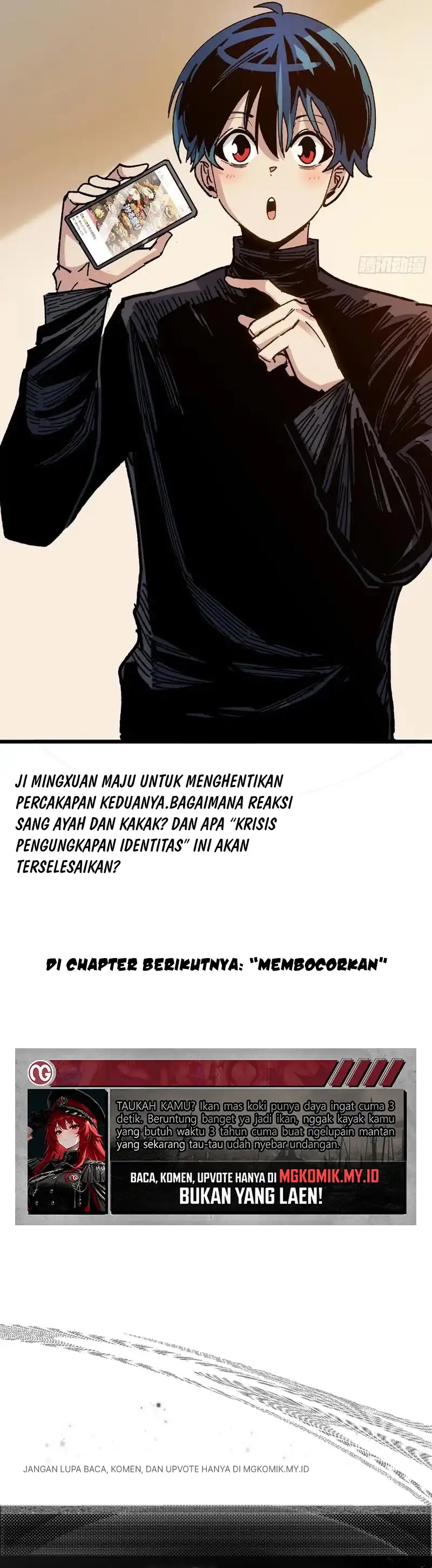 My Avatar Is Becoming the Final Boss (Remake) Chapter 44 - Page 22