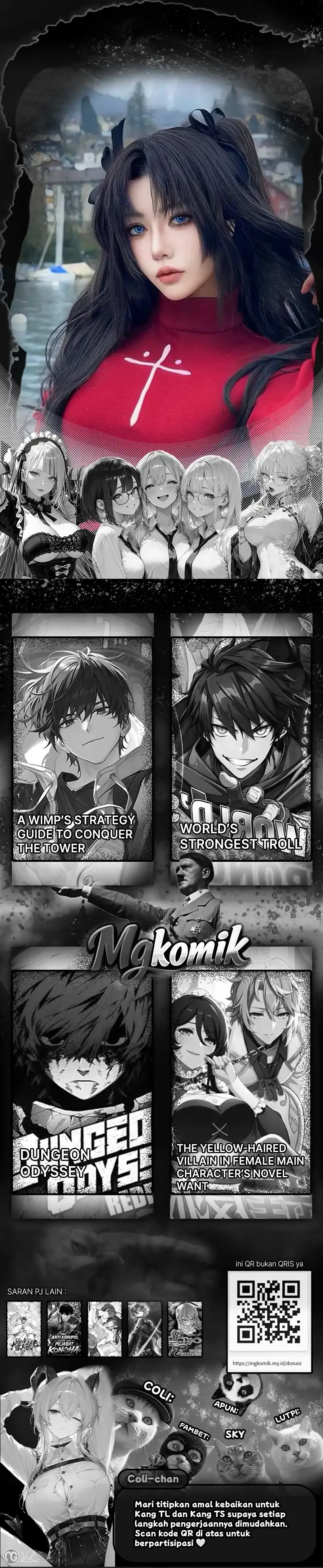 My Avatar Is Becoming the Final Boss (Remake) Chapter 44 - Page 23