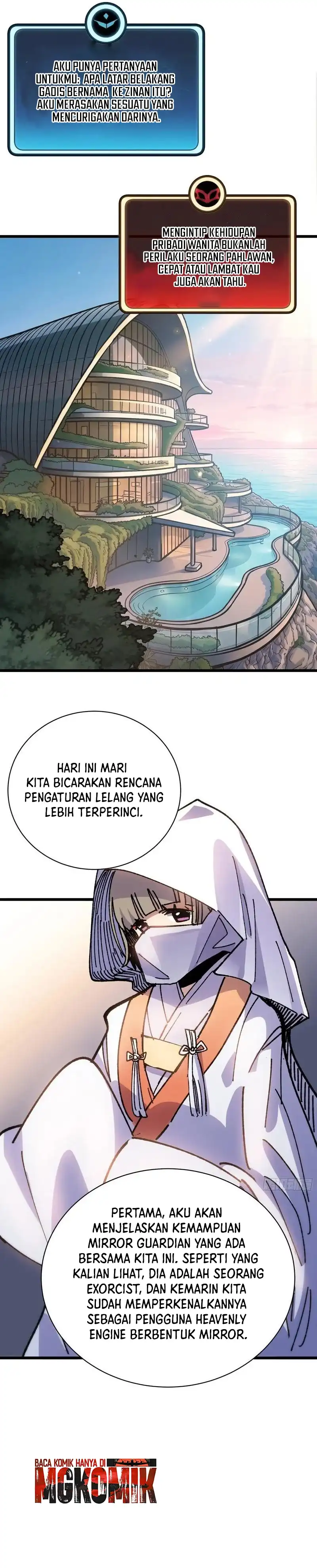 My Avatar Is Becoming the Final Boss (Remake) Chapter 44 - Page 4