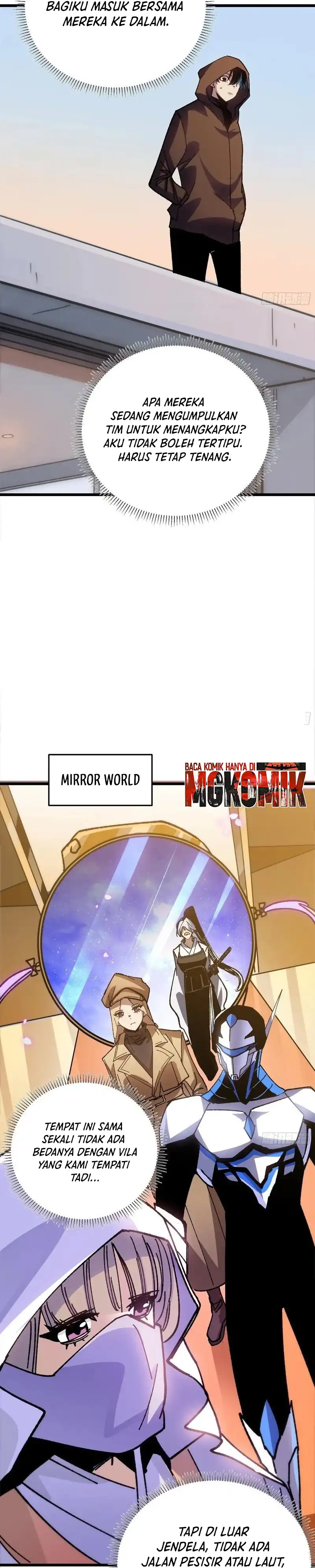 My Avatar Is Becoming the Final Boss (Remake) Chapter 44 - Page 7