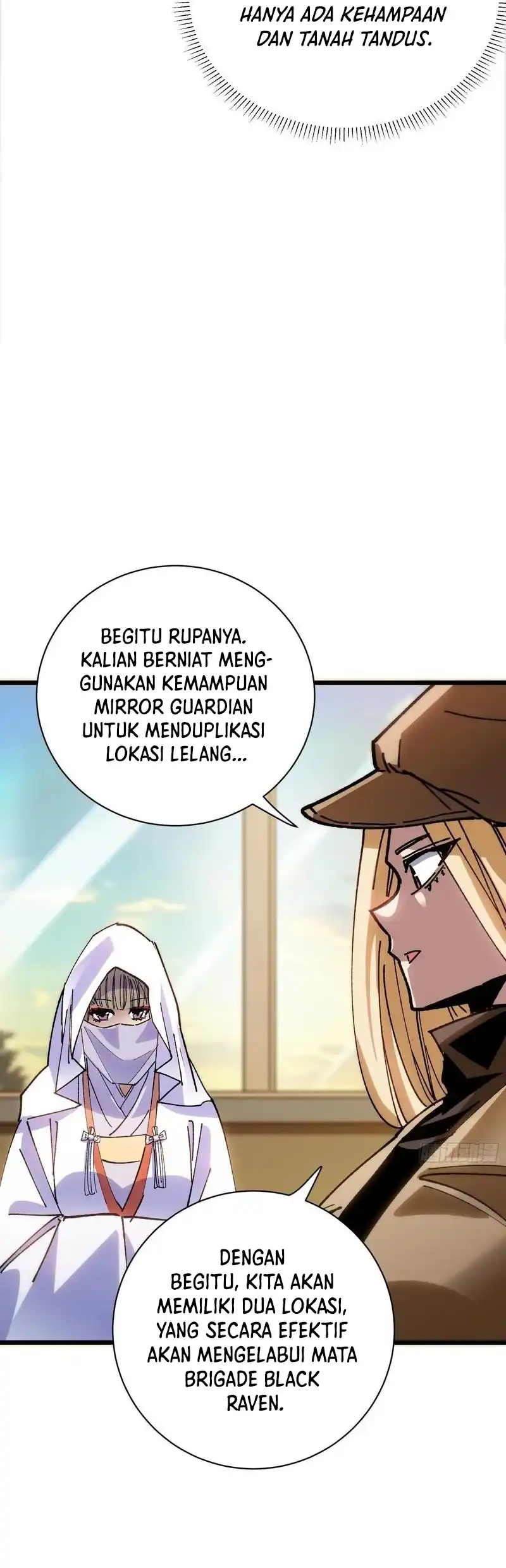 My Avatar Is Becoming the Final Boss (Remake) Chapter 44 - Page 8
