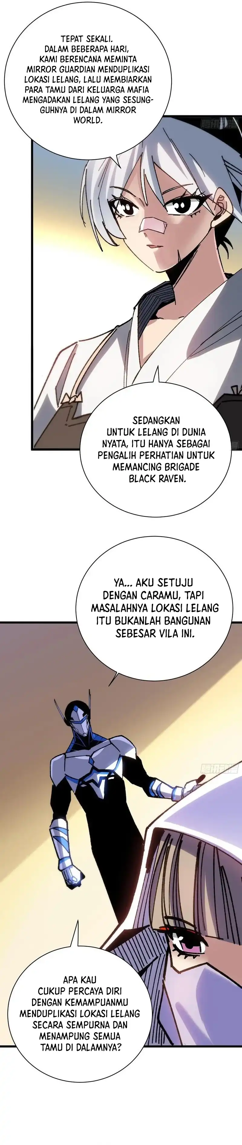My Avatar Is Becoming the Final Boss (Remake) Chapter 44 - Page 9