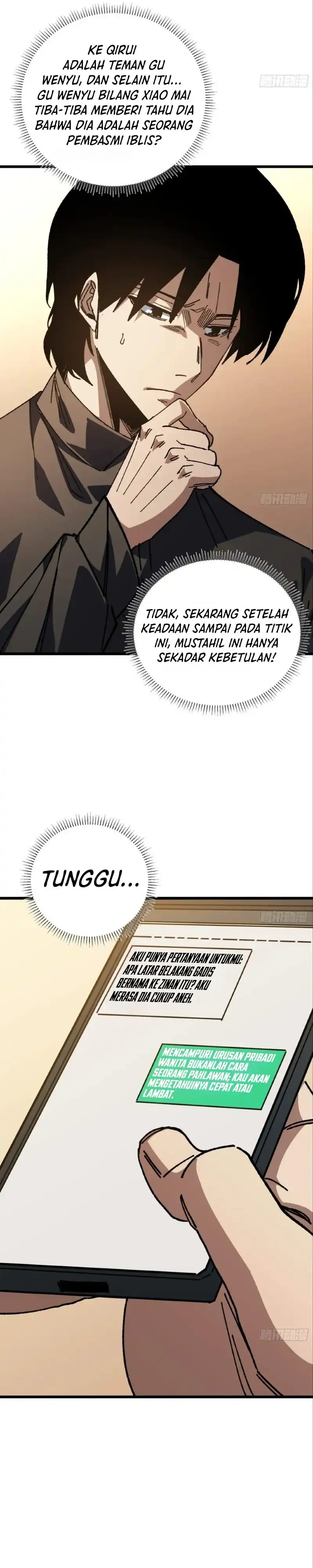 My Avatar Is Becoming the Final Boss (Remake) Chapter 45 - Page 14
