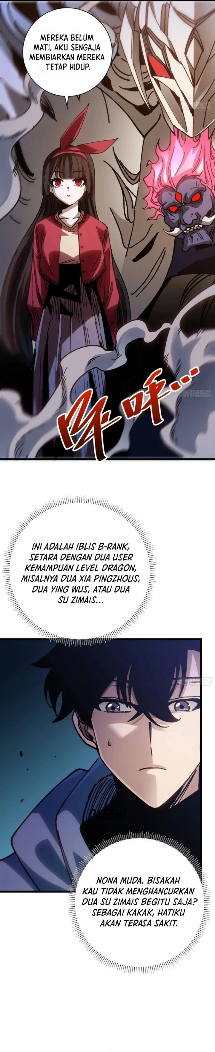 My Avatar Is Becoming the Final Boss (Remake) Chapter 46 - Page 12