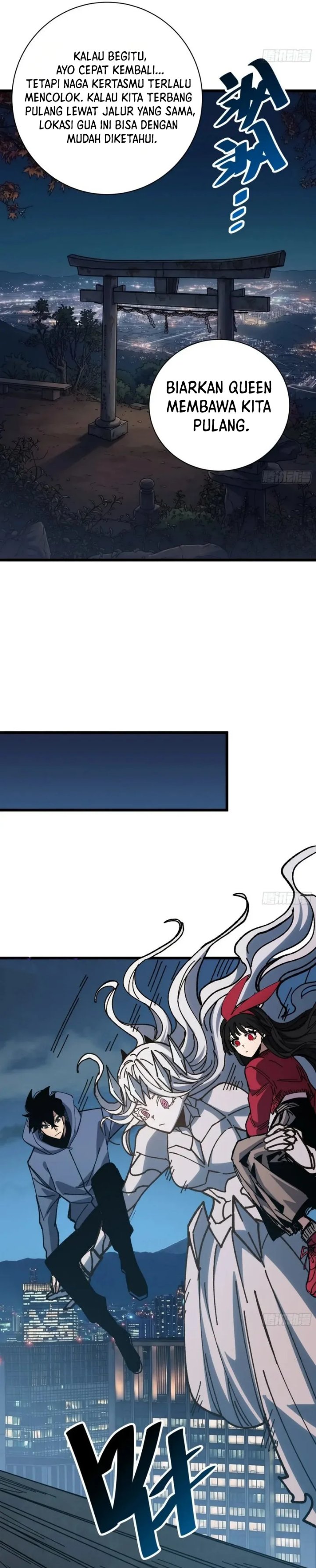 My Avatar Is Becoming the Final Boss (Remake) Chapter 46 - Page 18