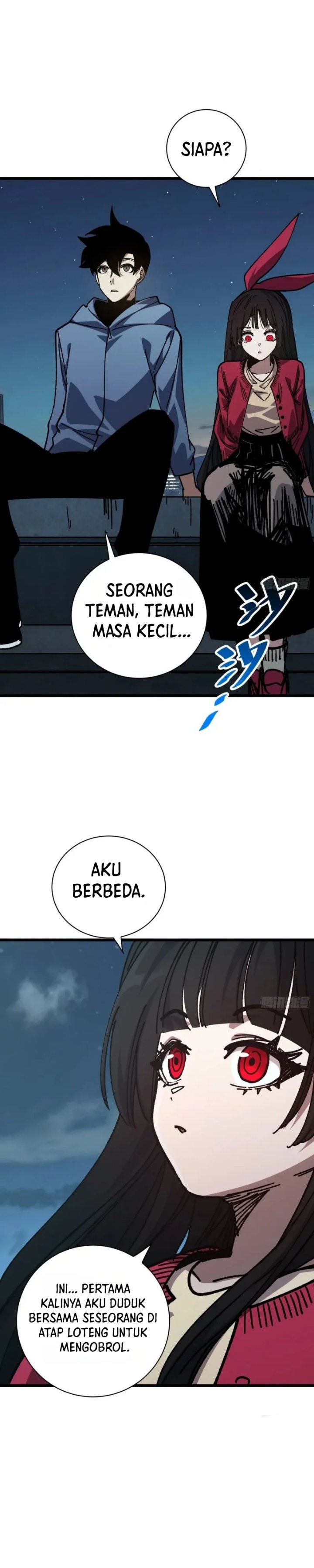 My Avatar Is Becoming the Final Boss (Remake) Chapter 46 - Page 20