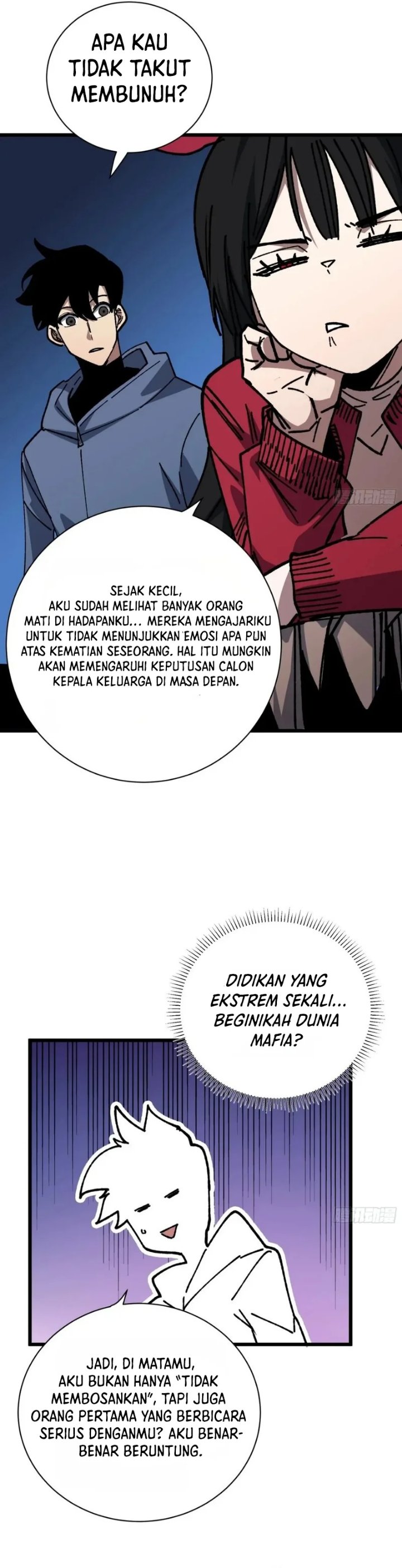 My Avatar Is Becoming the Final Boss (Remake) Chapter 46 - Page 23