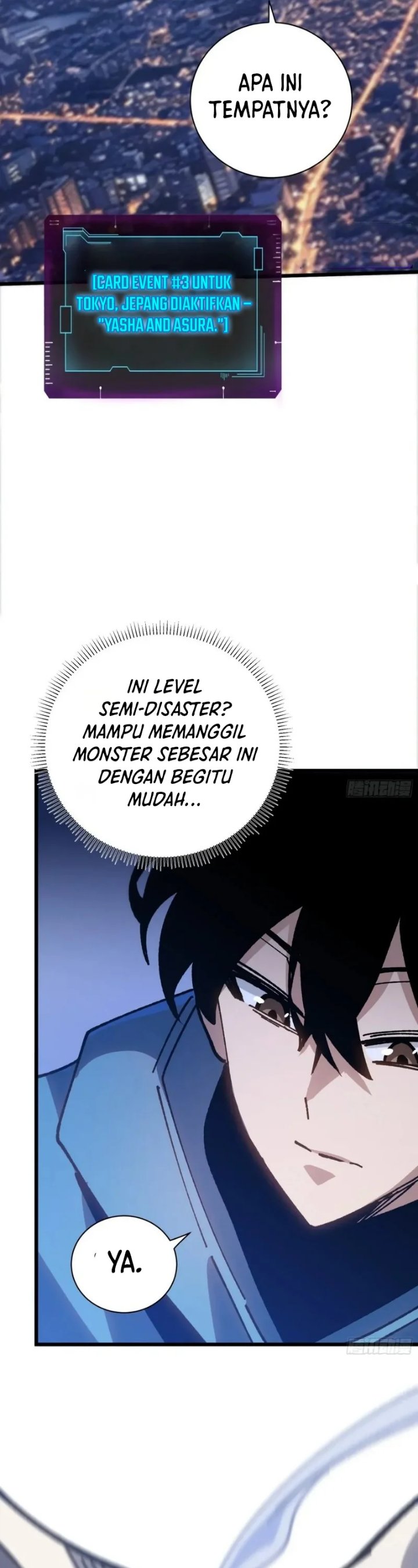 My Avatar Is Becoming the Final Boss (Remake) Chapter 46 - Page 3