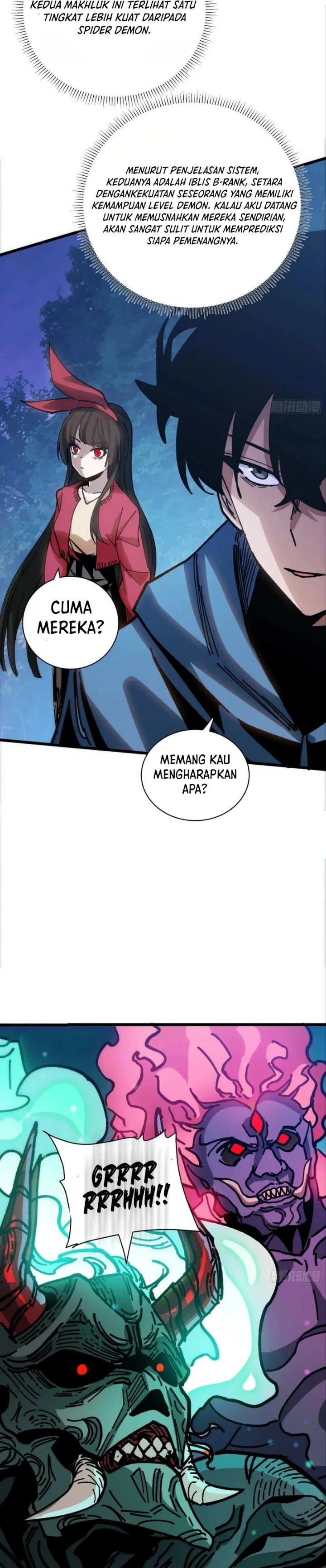My Avatar Is Becoming the Final Boss (Remake) Chapter 46 - Page 7