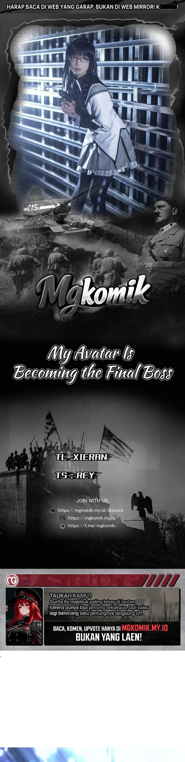 My Avatar Is Becoming the Final Boss (Remake) Chapter 47 - Page 1