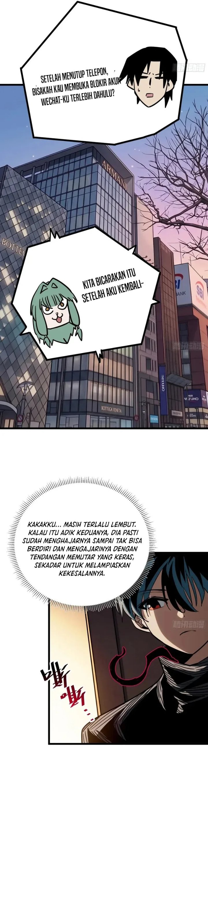 My Avatar Is Becoming the Final Boss (Remake) Chapter 47 - Page 11