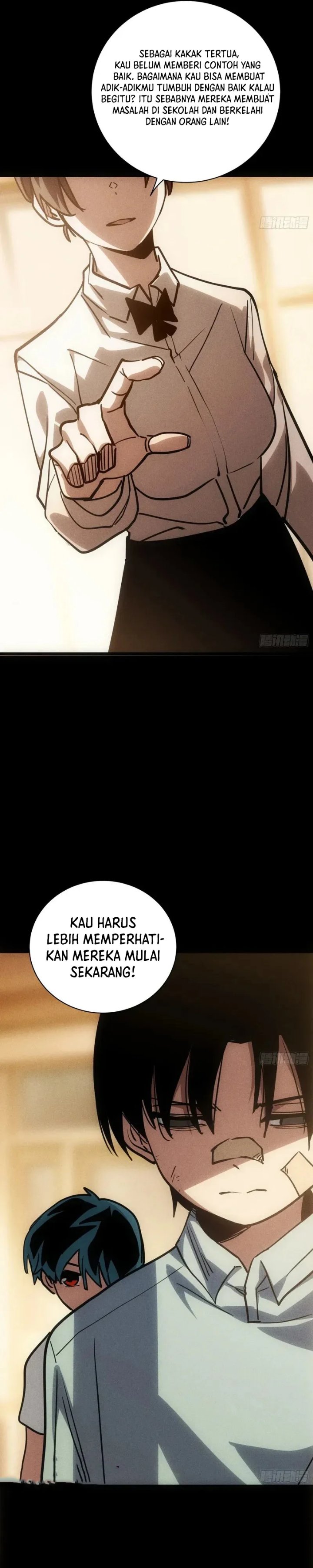 My Avatar Is Becoming the Final Boss (Remake) Chapter 47 - Page 19