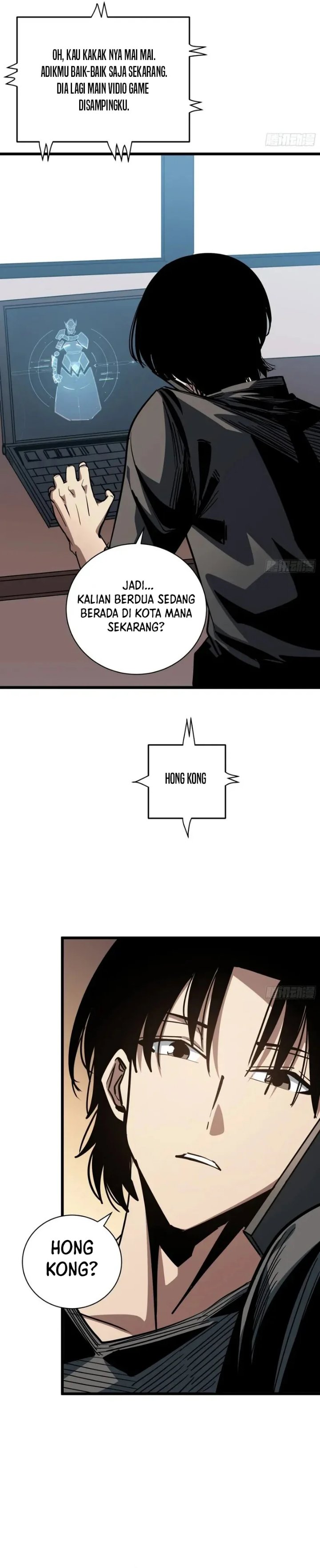 My Avatar Is Becoming the Final Boss (Remake) Chapter 47 - Page 3