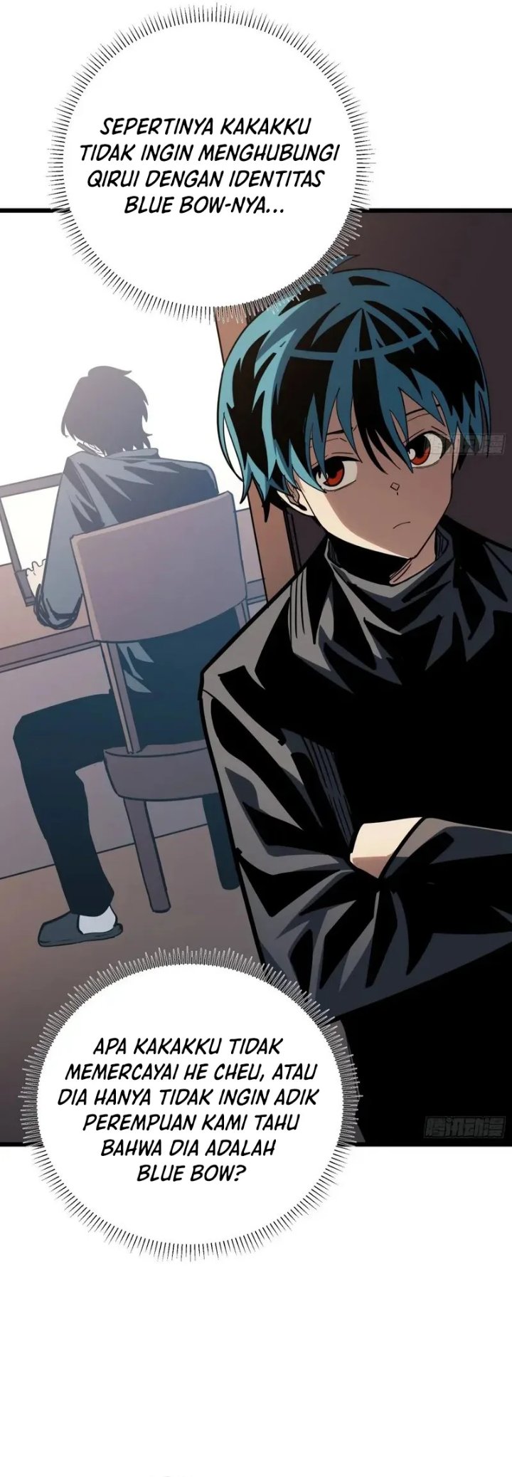 My Avatar Is Becoming the Final Boss (Remake) Chapter 47 - Page 4