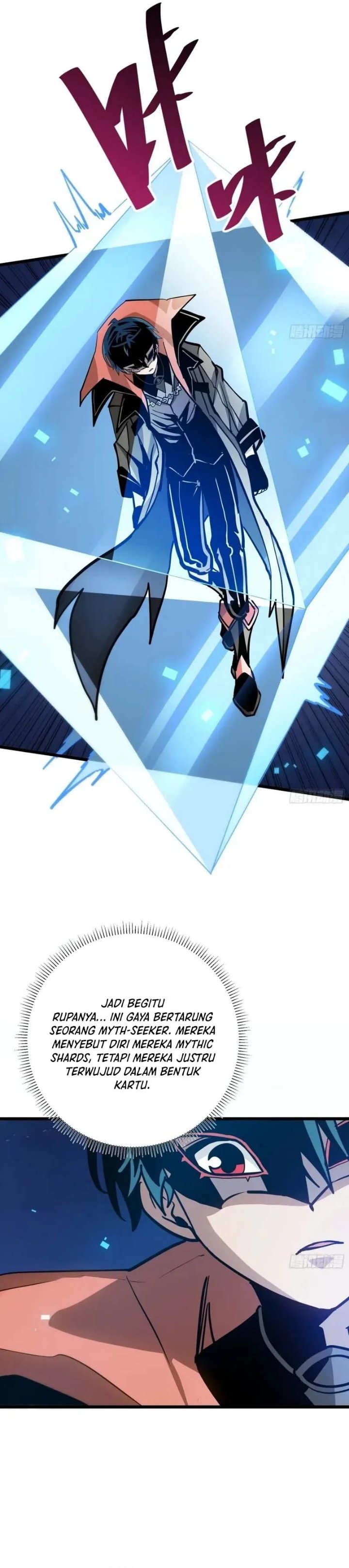 My Avatar Is Becoming the Final Boss (Remake) Chapter 48 - Page 20