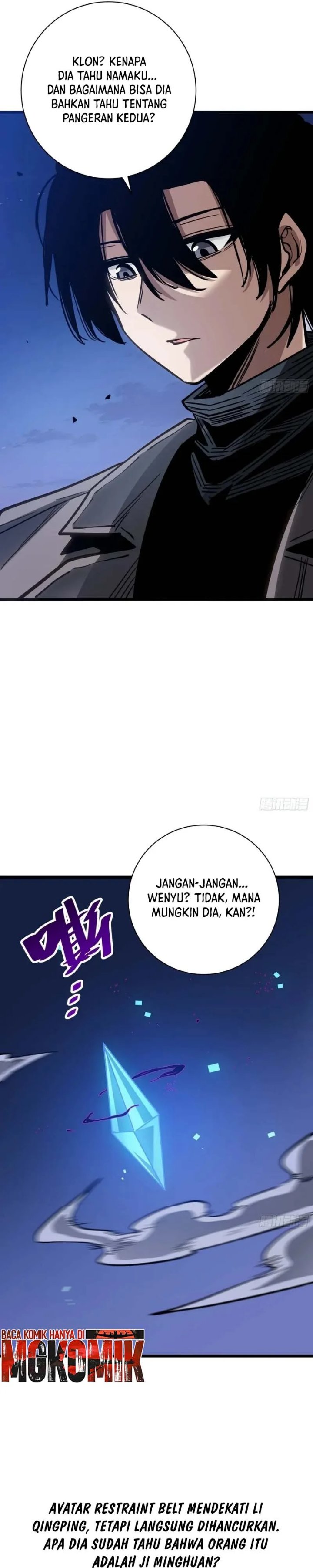 My Avatar Is Becoming the Final Boss (Remake) Chapter 48 - Page 24