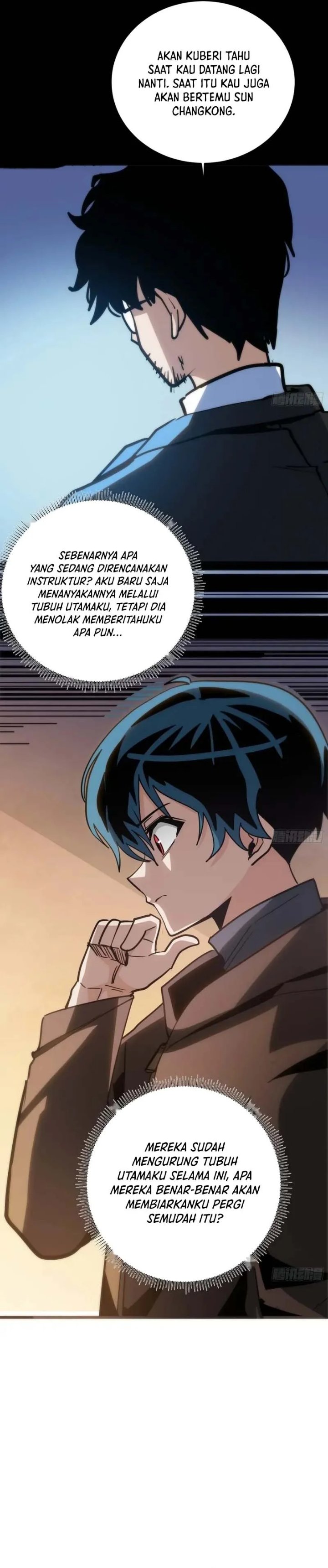 My Avatar Is Becoming the Final Boss (Remake) Chapter 48 - Page 3