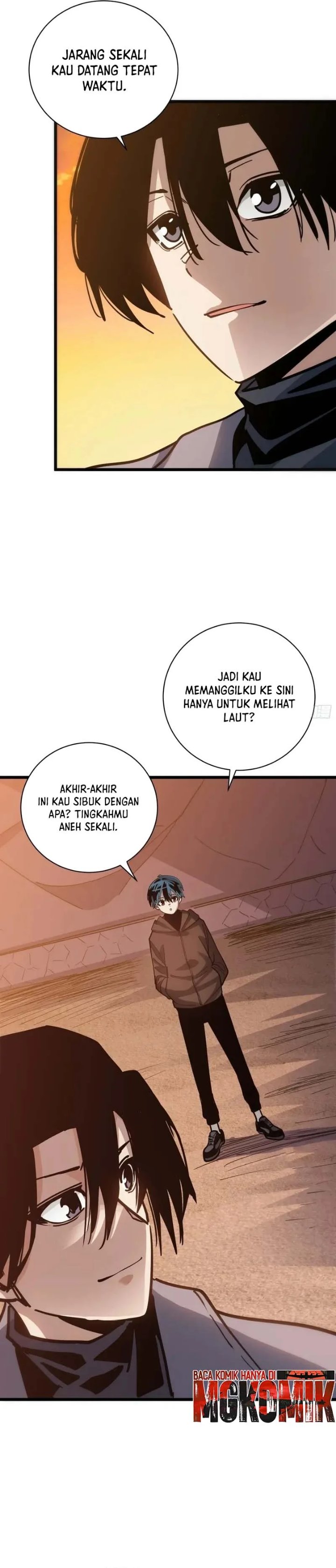 My Avatar Is Becoming the Final Boss (Remake) Chapter 48 - Page 6