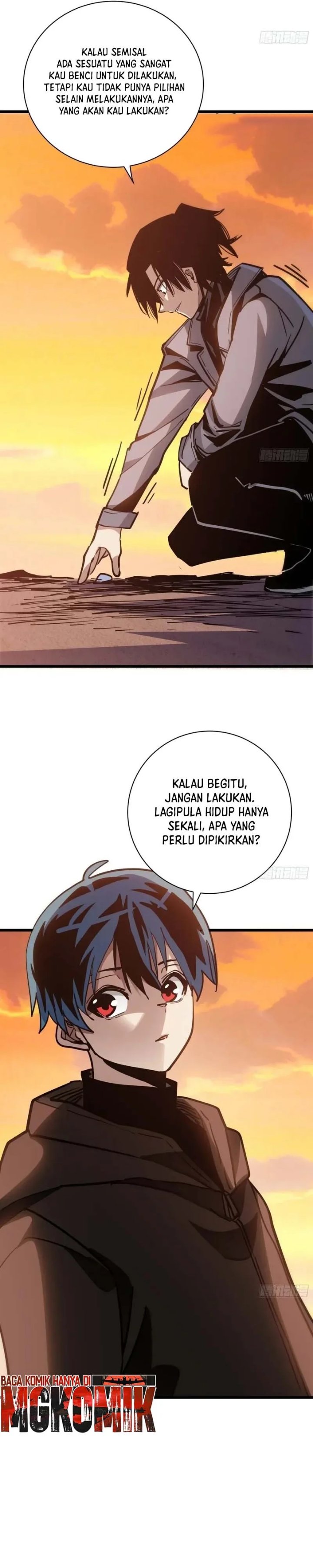 My Avatar Is Becoming the Final Boss (Remake) Chapter 48 - Page 7