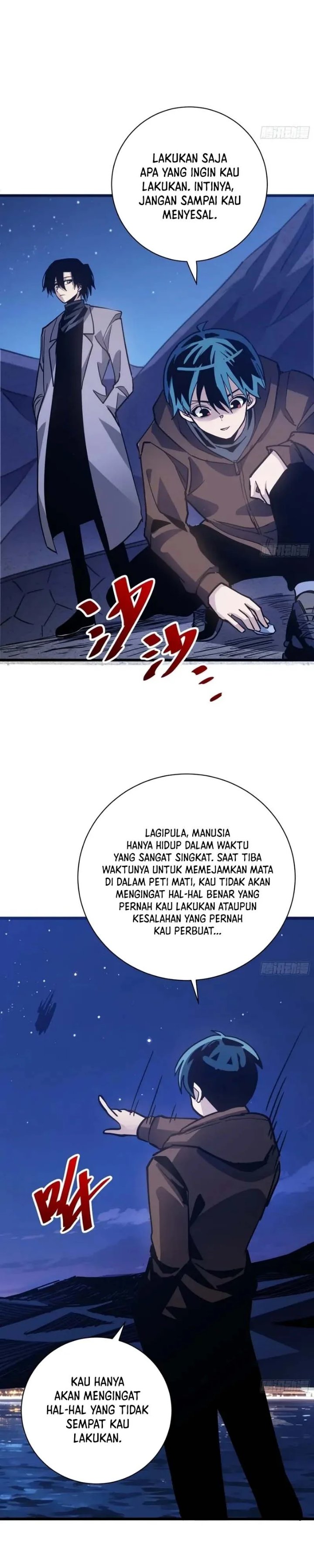 My Avatar Is Becoming the Final Boss (Remake) Chapter 48 - Page 9