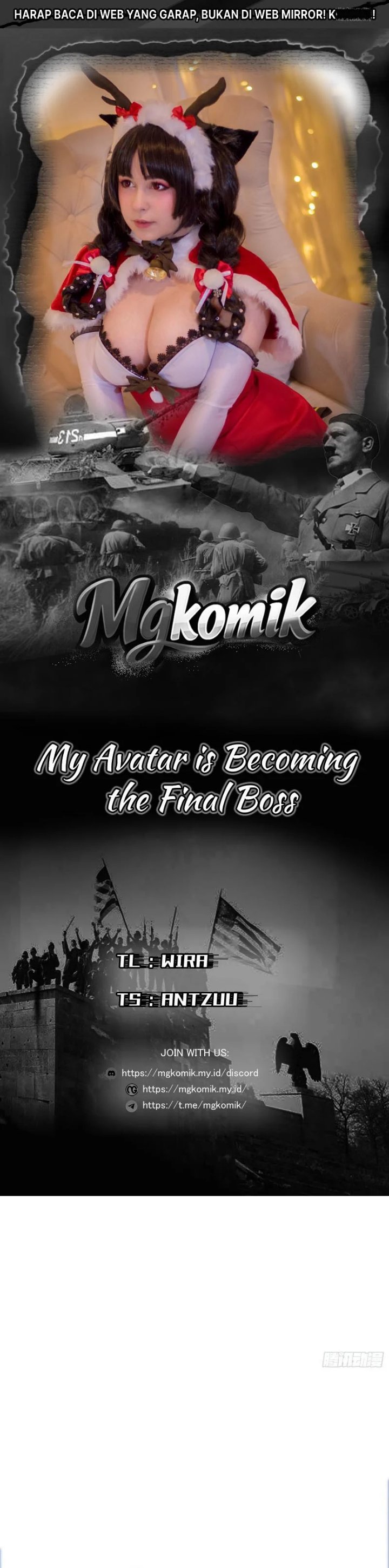 My Avatar Is Becoming the Final Boss (Remake) Chapter 49 - Page 1