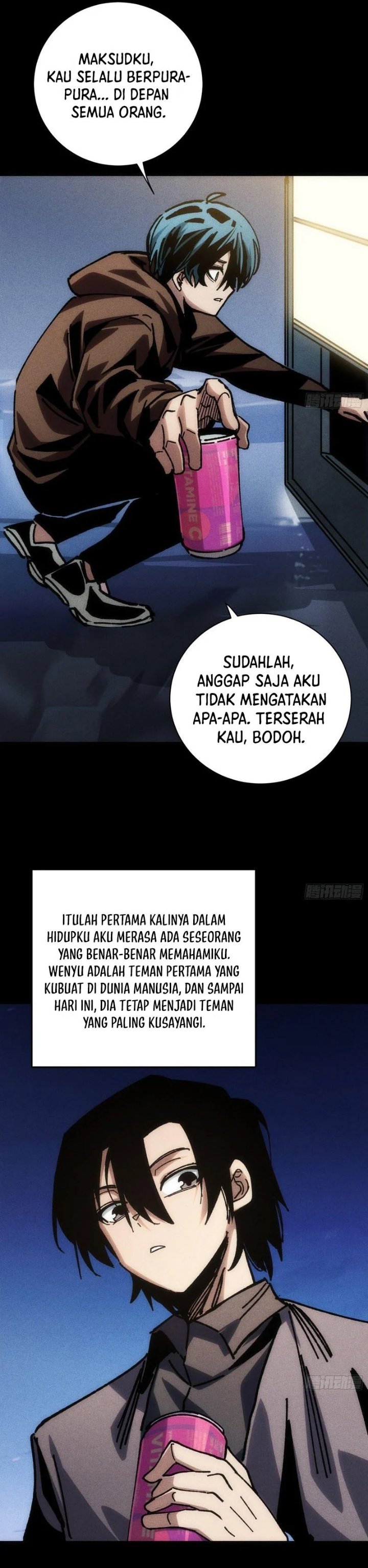 My Avatar Is Becoming the Final Boss (Remake) Chapter 49 - Page 11