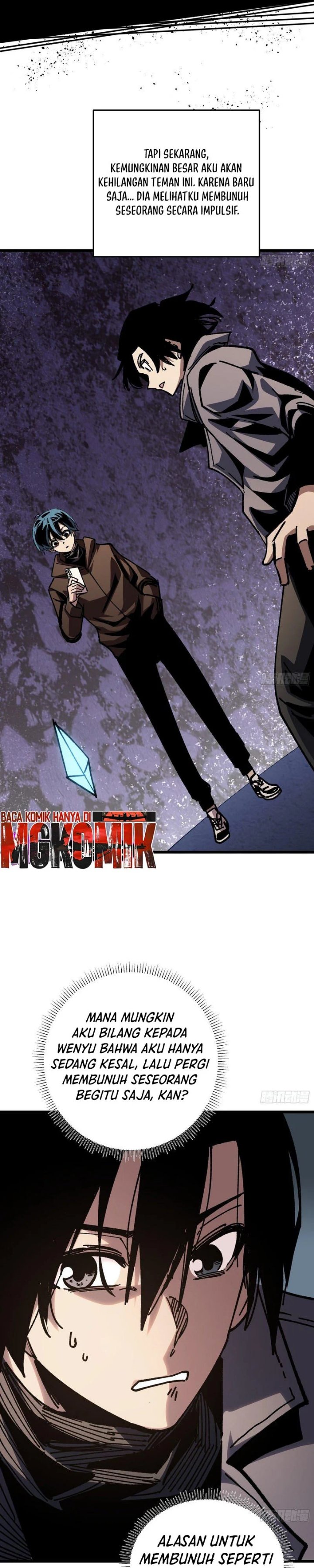 My Avatar Is Becoming the Final Boss (Remake) Chapter 49 - Page 12