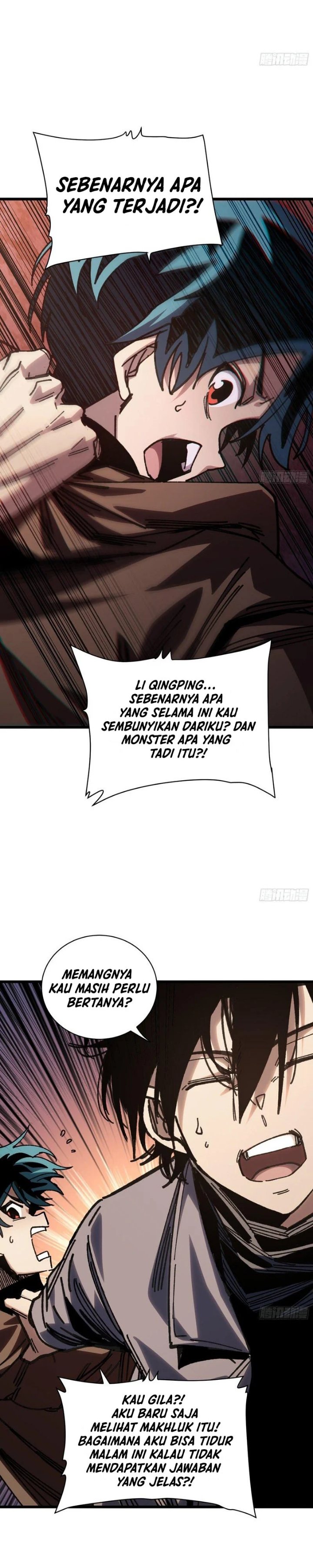 My Avatar Is Becoming the Final Boss (Remake) Chapter 49 - Page 17