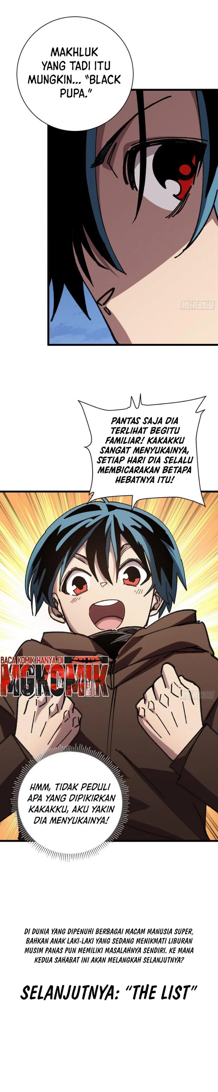 My Avatar Is Becoming the Final Boss (Remake) Chapter 49 - Page 19