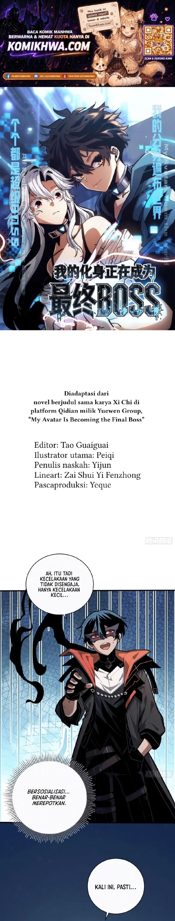 Baca My Avatar Is Becoming the Final Boss (Remake) - Chapter 5 halaman 1
