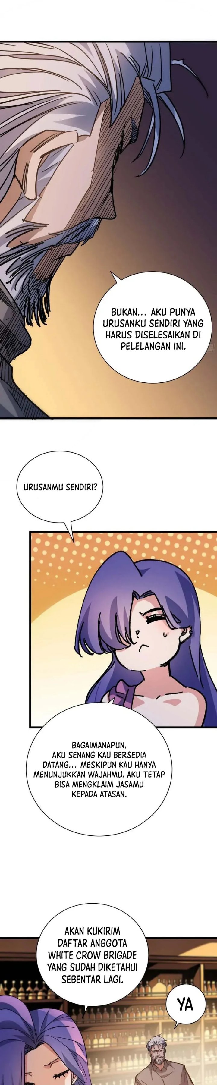 My Avatar Is Becoming the Final Boss (Remake) Chapter 50 - Page 17