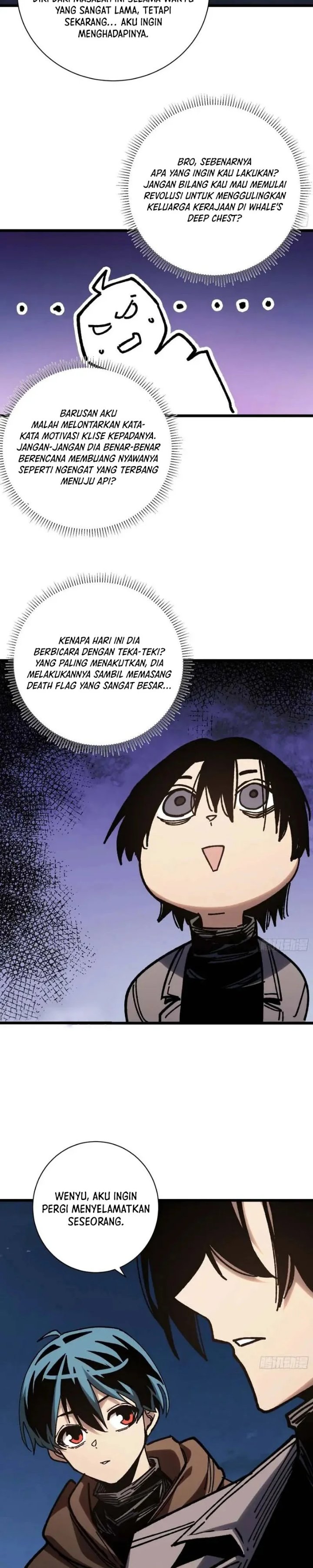 My Avatar Is Becoming the Final Boss (Remake) Chapter 50 - Page 7