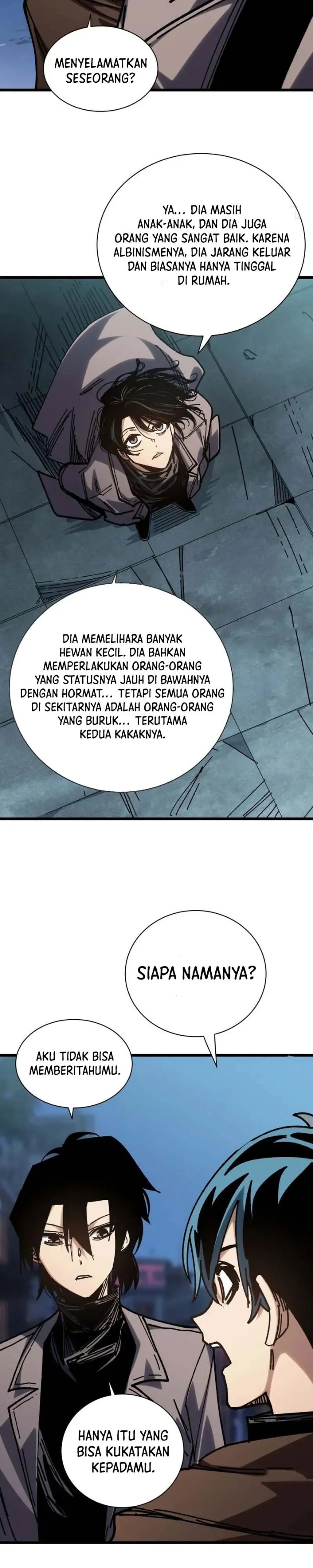 My Avatar Is Becoming the Final Boss (Remake) Chapter 50 - Page 8