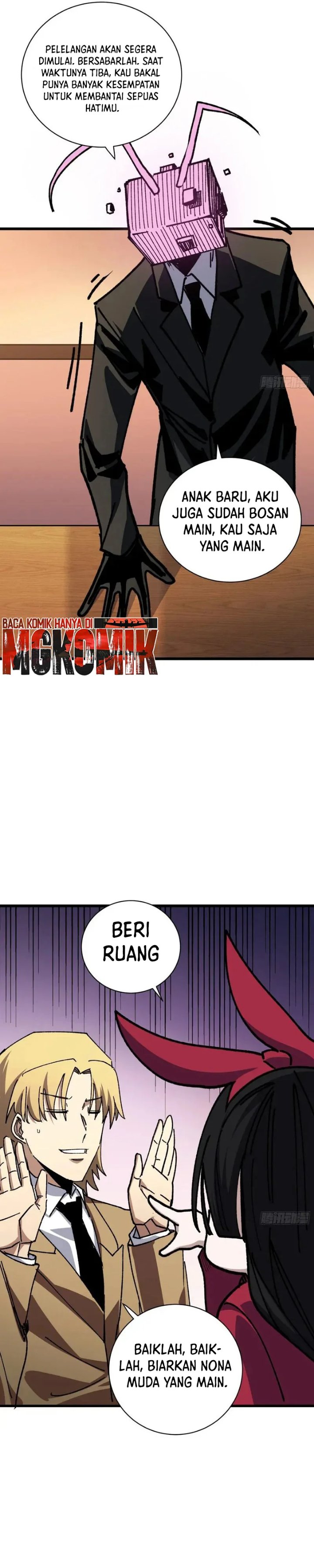My Avatar Is Becoming the Final Boss (Remake) Chapter 51 - Page 14