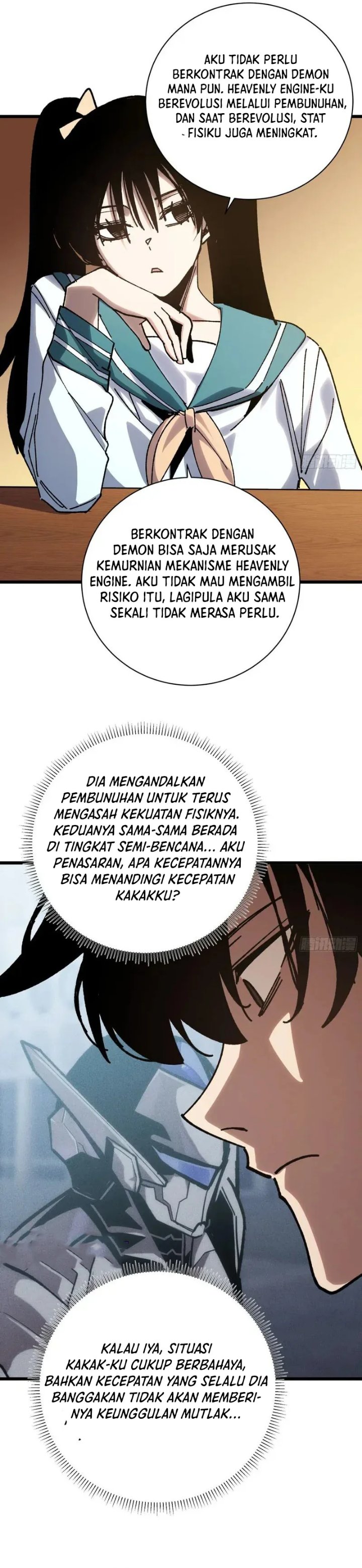 My Avatar Is Becoming the Final Boss (Remake) Chapter 51 - Page 17