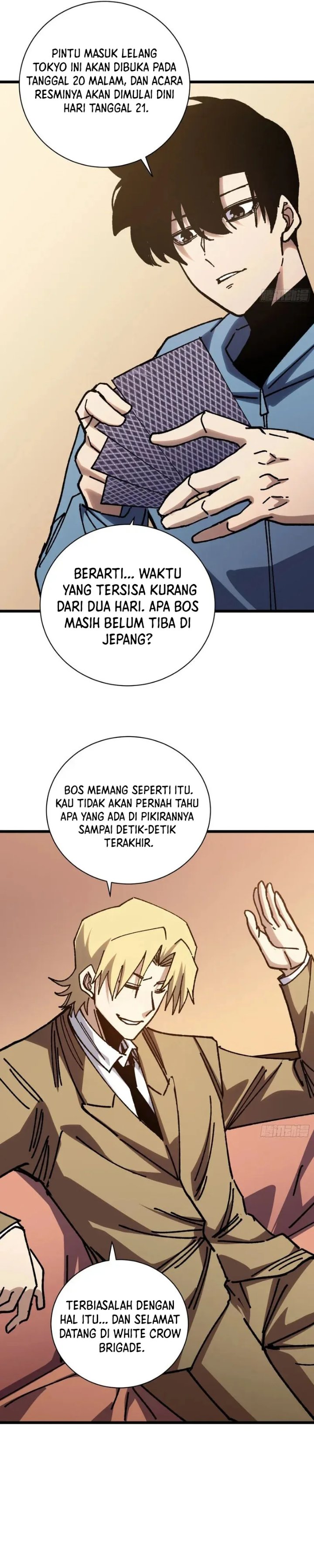 My Avatar Is Becoming the Final Boss (Remake) Chapter 51 - Page 18