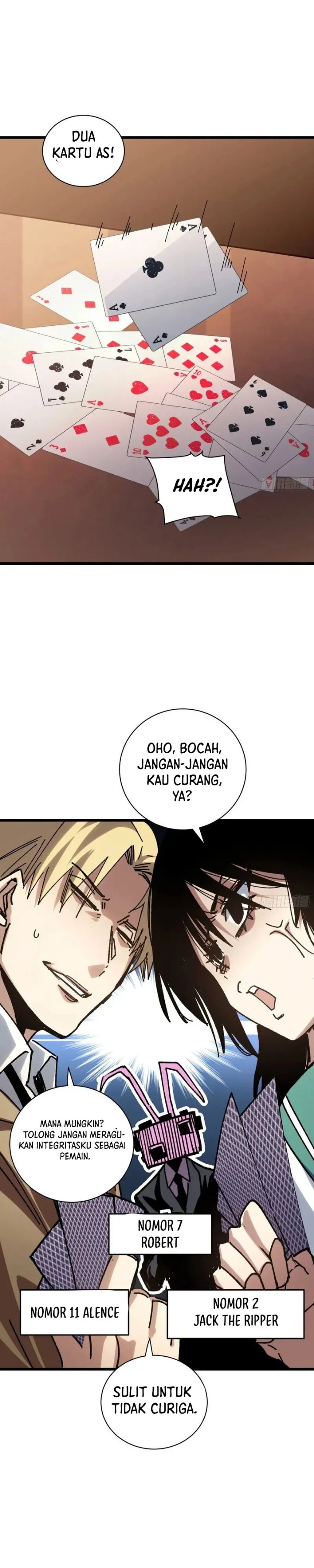 My Avatar Is Becoming the Final Boss (Remake) Chapter 51 - Page 6