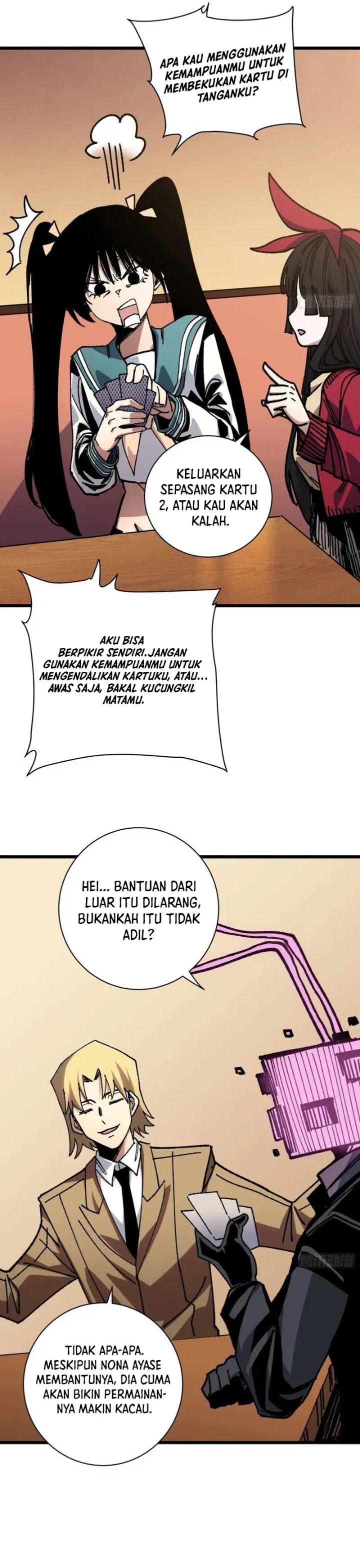 My Avatar Is Becoming the Final Boss (Remake) Chapter 51 - Page 8
