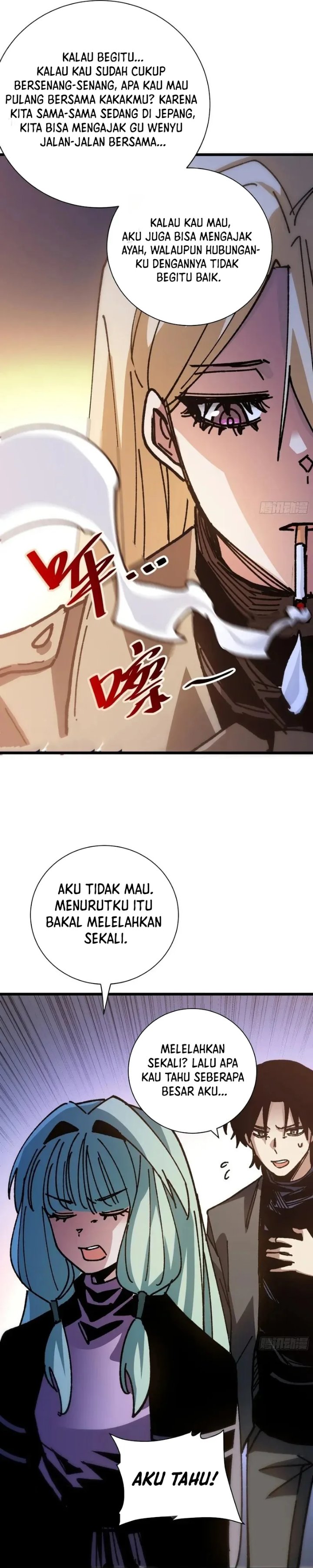 My Avatar Is Becoming the Final Boss (Remake) Chapter 52 - Page 15