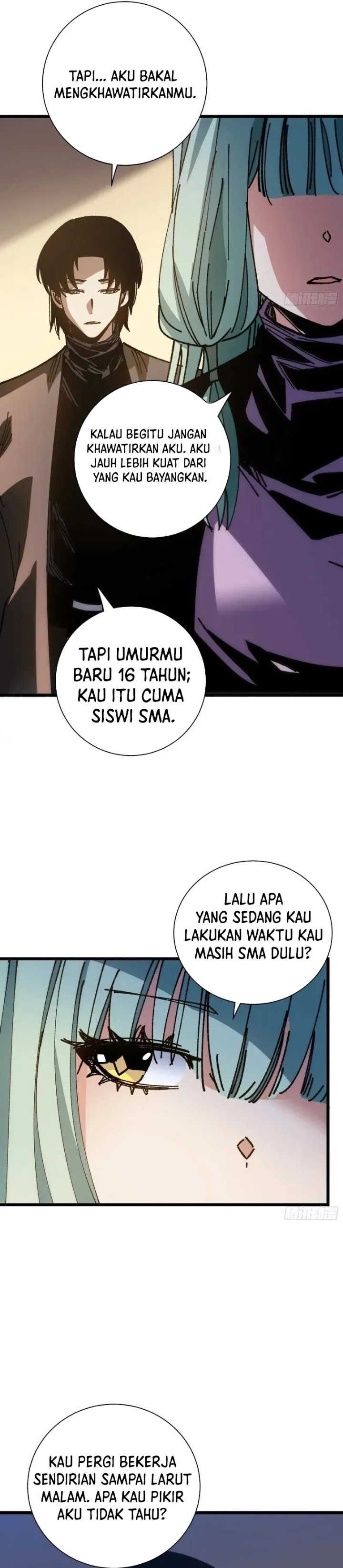 My Avatar Is Becoming the Final Boss (Remake) Chapter 52 - Page 20