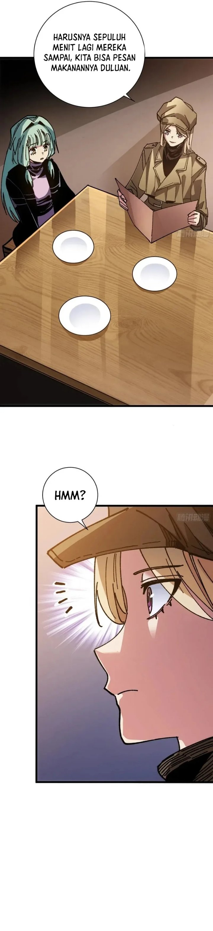 My Avatar Is Becoming the Final Boss (Remake) Chapter 52 - Page 5